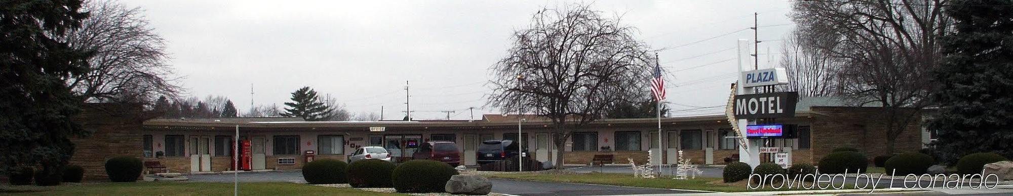 Plaza Motel Bryan Exterior photo